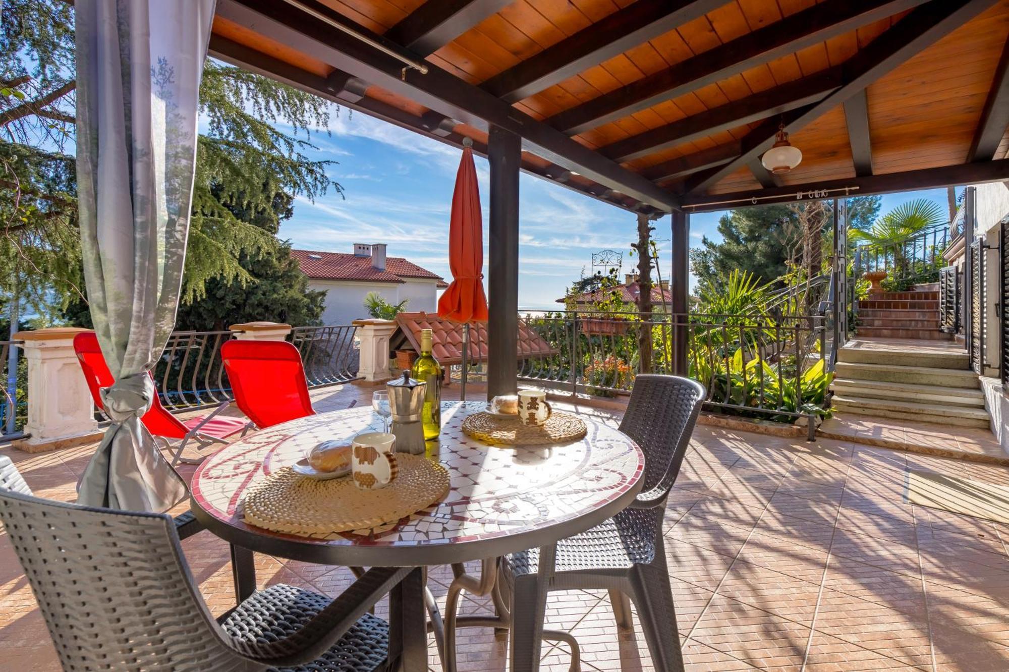 Camelia & Martina Apartments Opatija Dış mekan fotoğraf