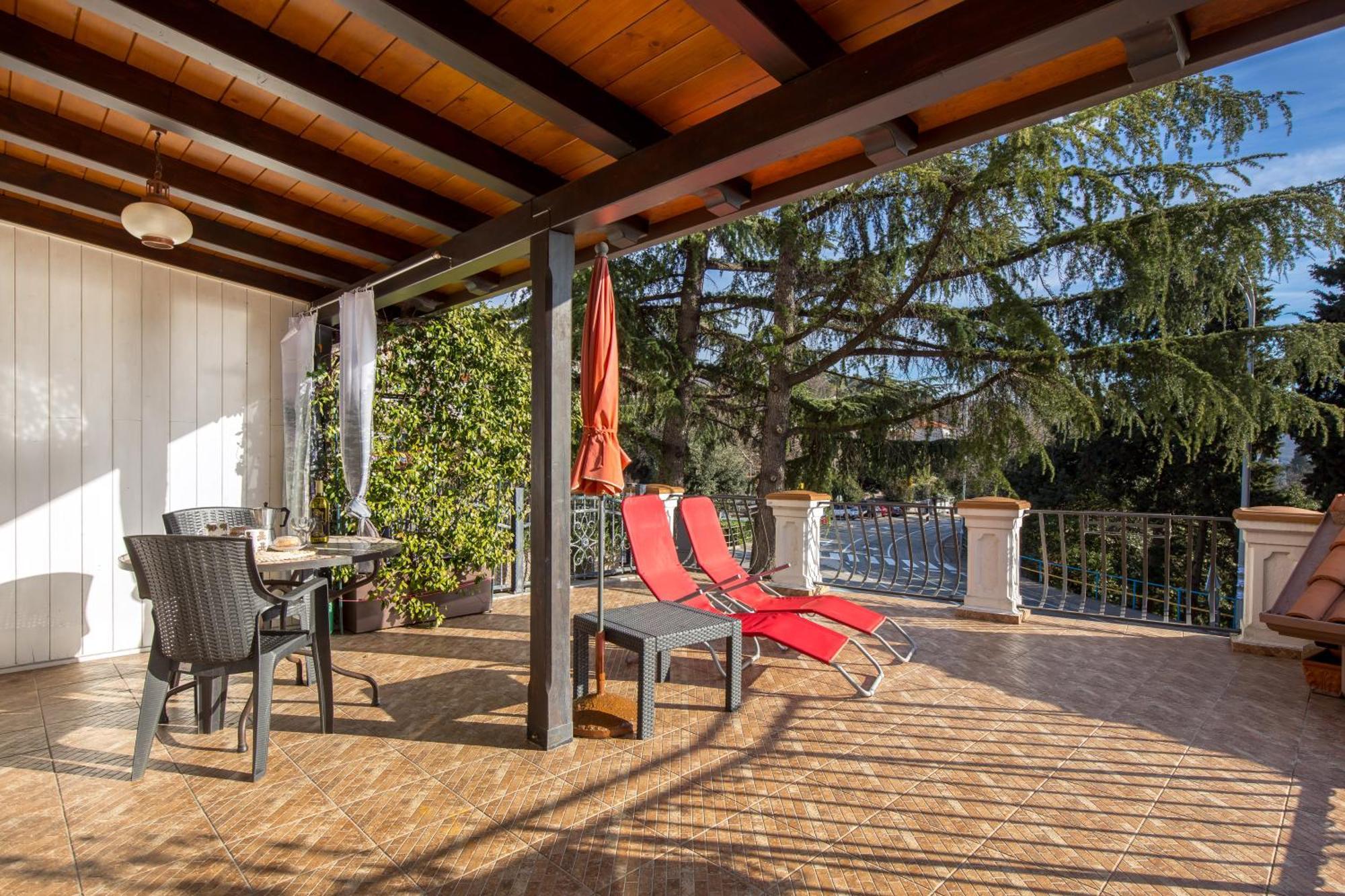 Camelia & Martina Apartments Opatija Dış mekan fotoğraf