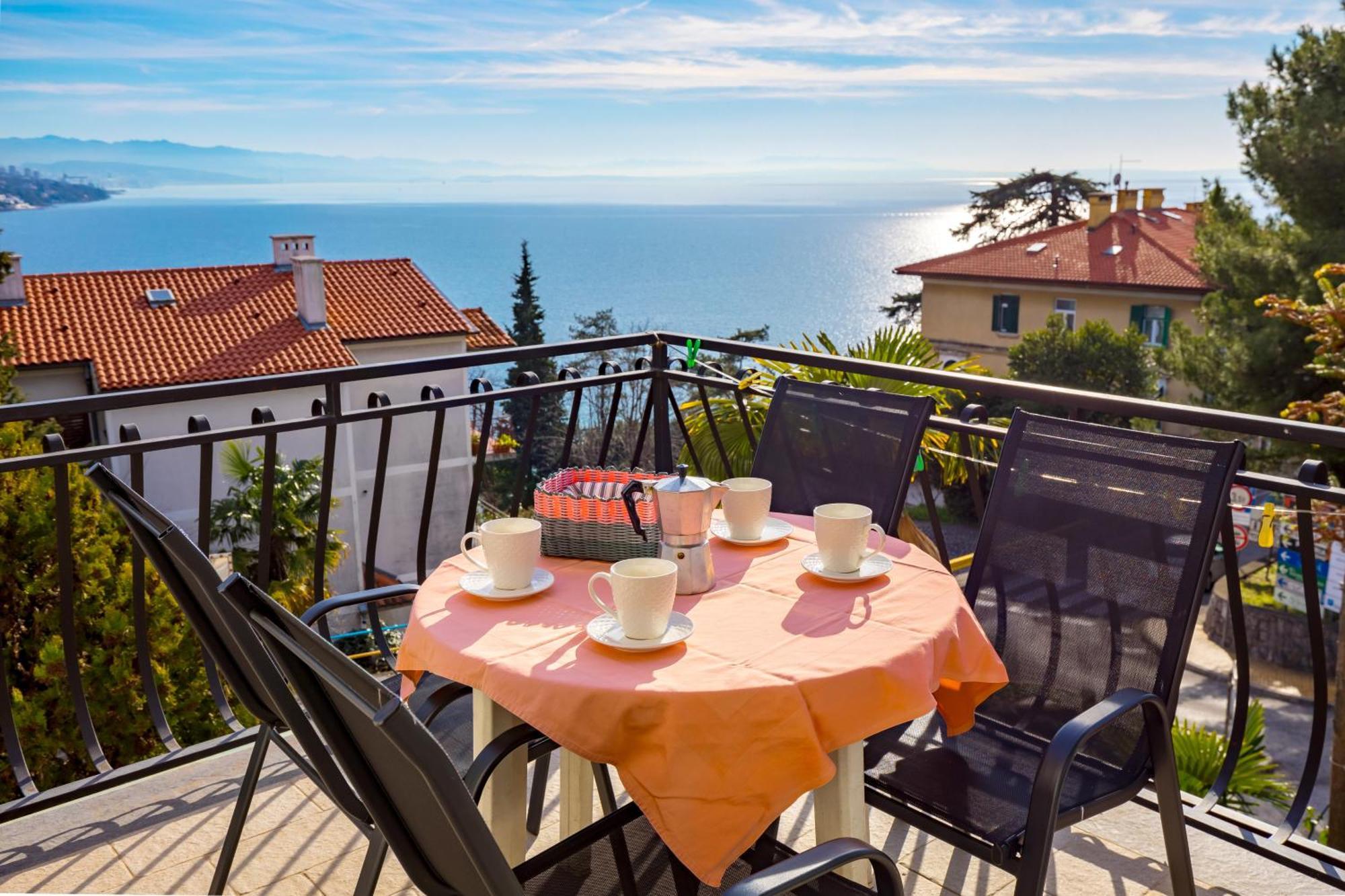 Camelia & Martina Apartments Opatija Dış mekan fotoğraf