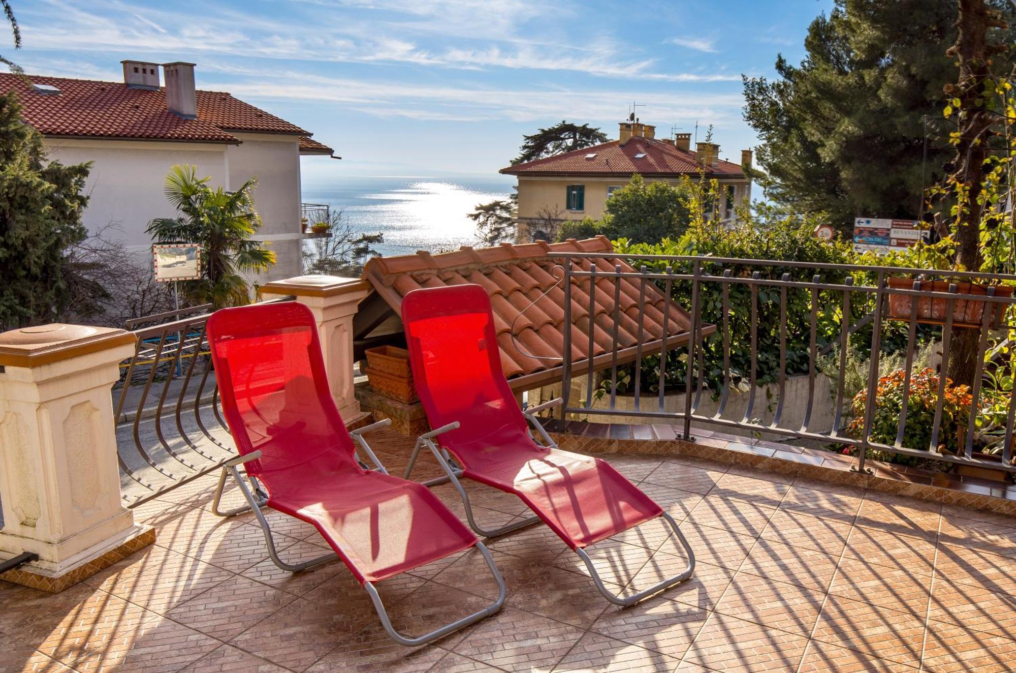 Camelia & Martina Apartments Opatija Dış mekan fotoğraf