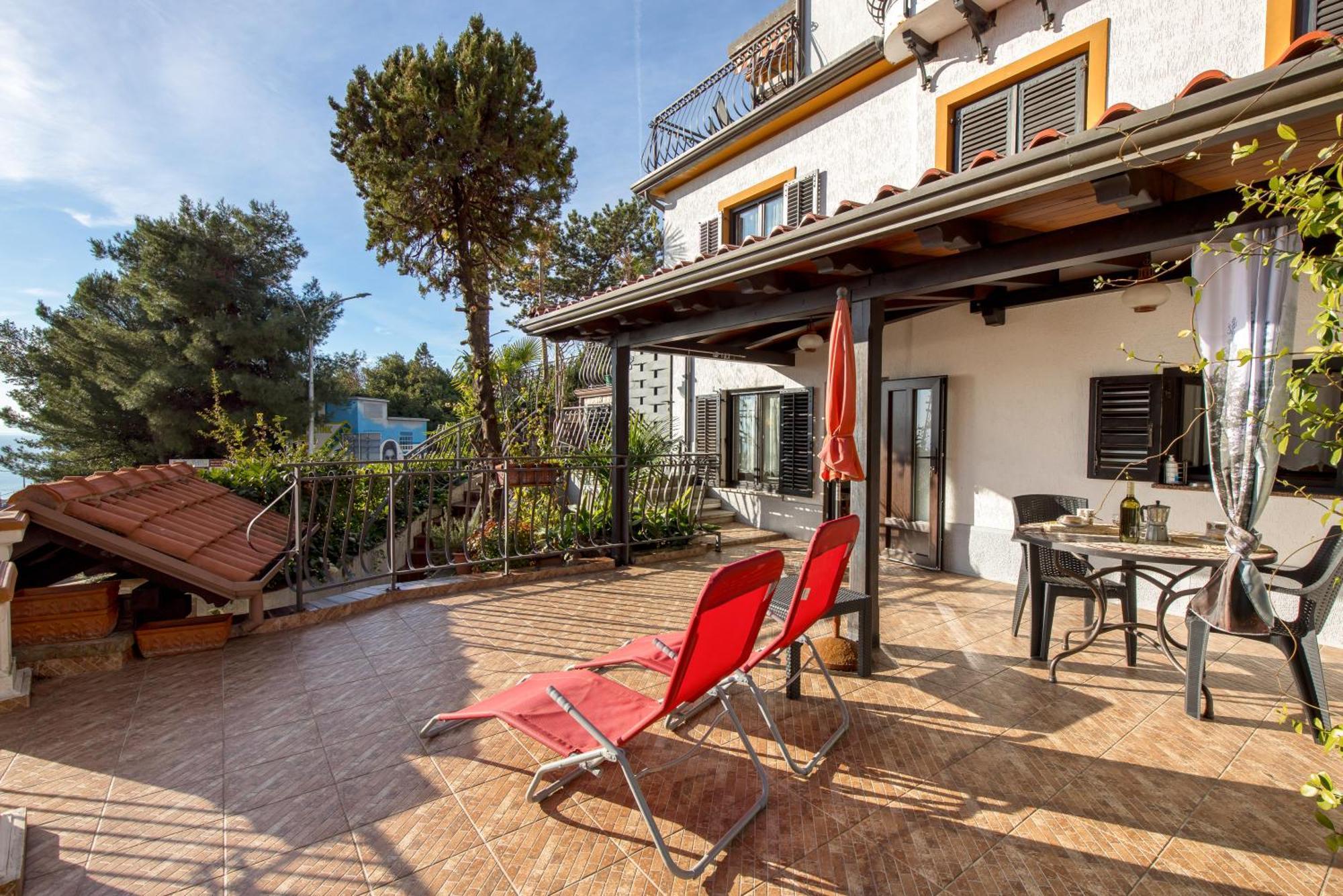 Camelia & Martina Apartments Opatija Dış mekan fotoğraf